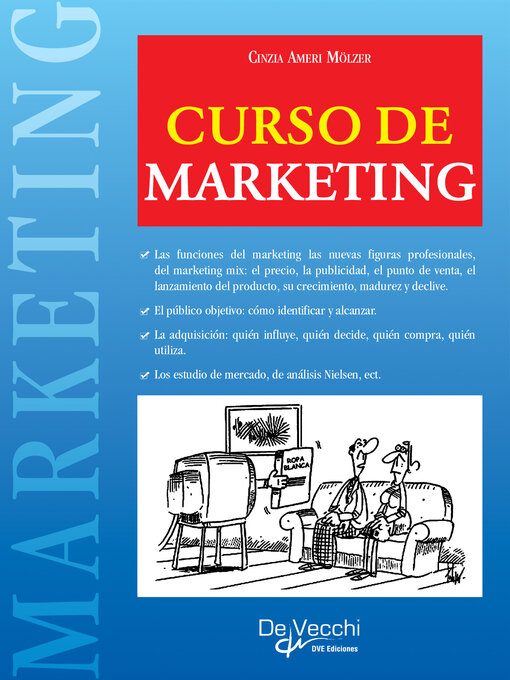 Title details for Curso de Marketing by Cinzia Ameri Mölzer - Available